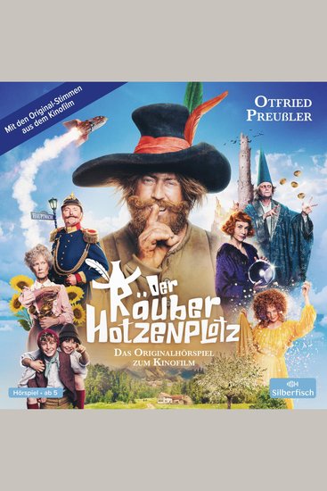 Der Räuber Hotzenplotz - Hörspiele: Der Räuber Hotzenplotz Das Originalhörspiel zum Kinofilm - cover