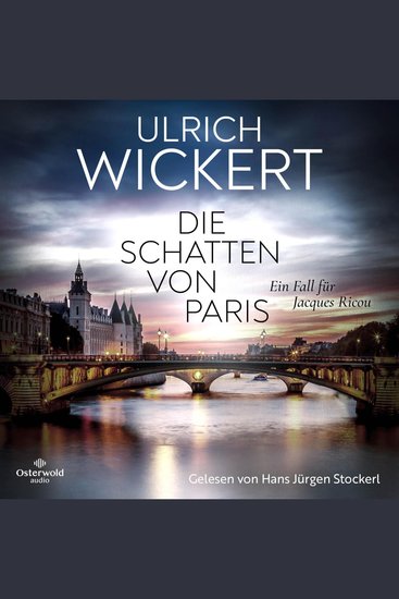 Die Schatten von Paris (Jacques-Ricou-Reihe) - Ein Fall für Jacques Ricou - cover