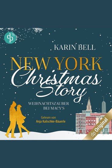 New York Christmas Story - Weihnachtszauber bei Macy's (Ungekürzt) - cover