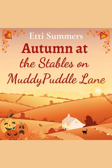 Autumn at the Stables on Muddypuddle Lane - cover
