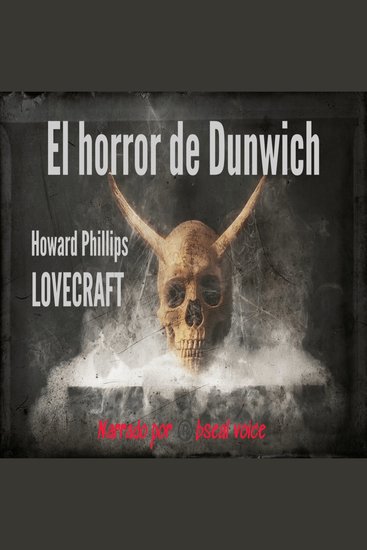 El horror de Dunwich - cover