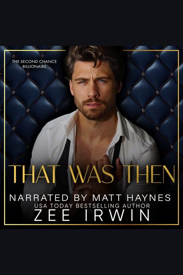 That Was Then - The Second Chance Billionaire - cover