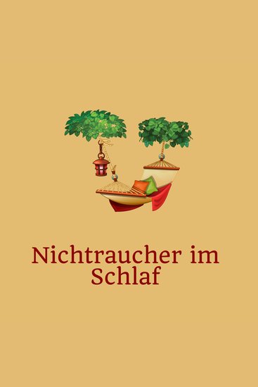 Nichtraucher im Schlaf - cover