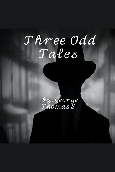 Three Odd Tales - cover