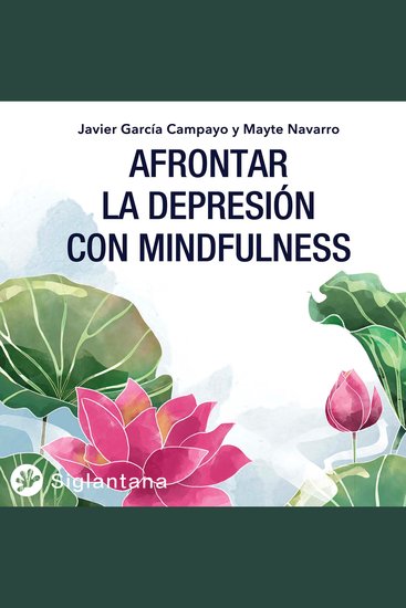 Afrontar la depresión con mindfulness - cover