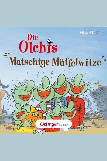 Die Olchis Matschige Müffelwitze - cover