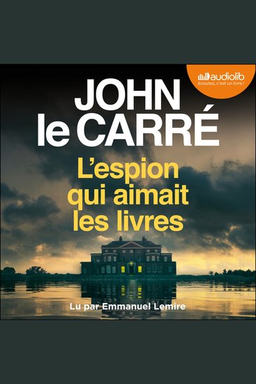 L'espion qui aimait les livres - cover