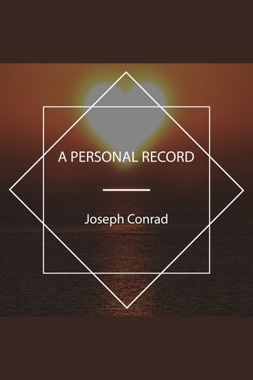 A Personal Record - cover