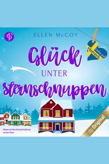 Glück unter Sternschnuppen - Liebe auf Schwedisch Band 5 (Ungekürzt) - cover