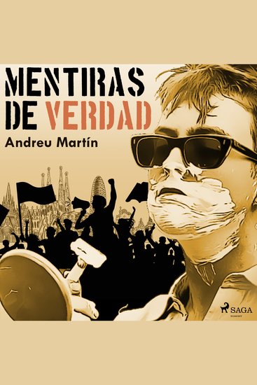 Mentiras de verdad - cover