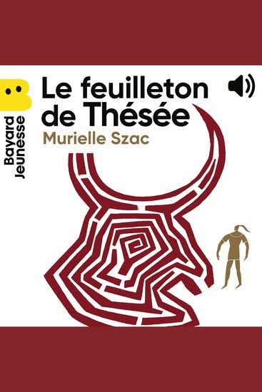 Le feuilleton de Thésée - cover