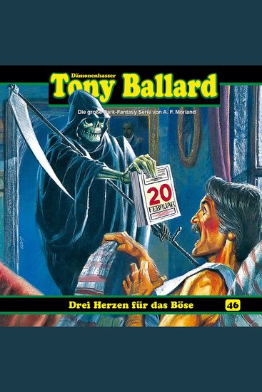 Tony Ballard Folge 46: Drei Herzen für das Böse - cover