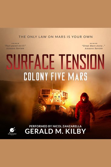 Surface Tension - Colony Five Mars - cover