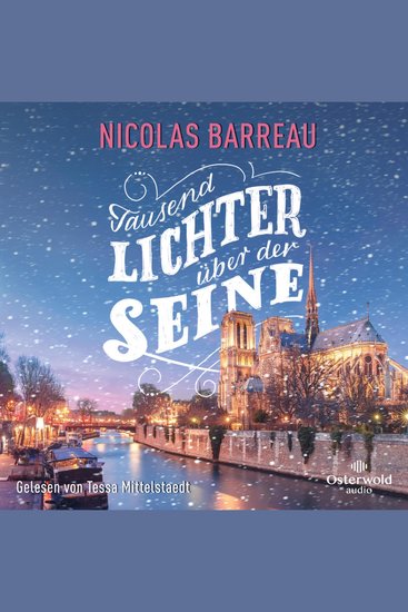 Tausend Lichter über der Seine - cover