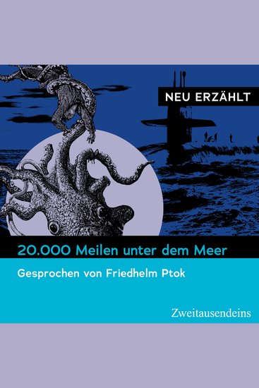 20000 Meilen unter dem Meer - neu erzählt - cover