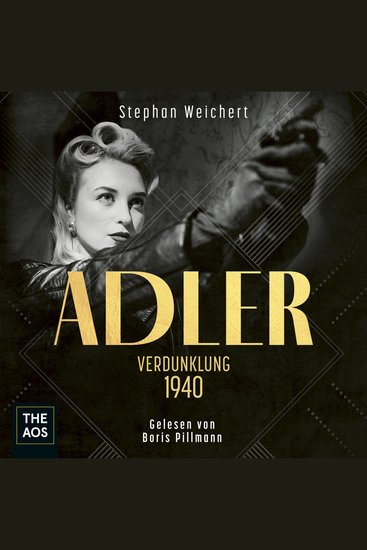 Adler - Verdunklung 1940 - cover