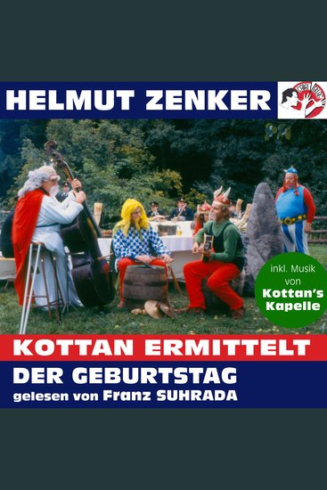 Kottan ermittelt: Der Geburtstag - cover