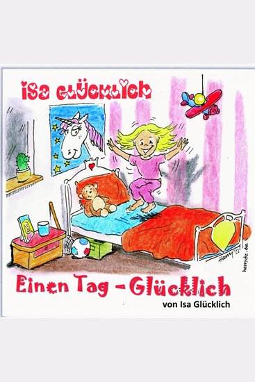 Einen Tag - Glücklich - cover