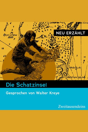 Die Schatzinsel - neu erzählt - cover