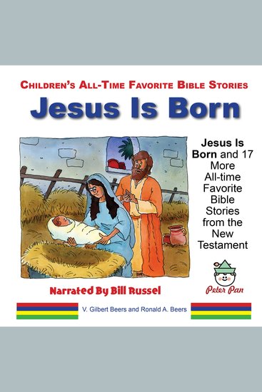 Jesus Is Born - cover