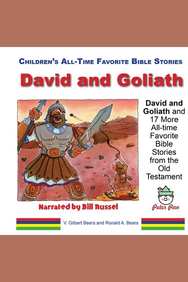 David and Goliath - cover