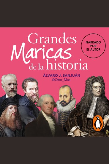 Grandes maricas de la historia - cover