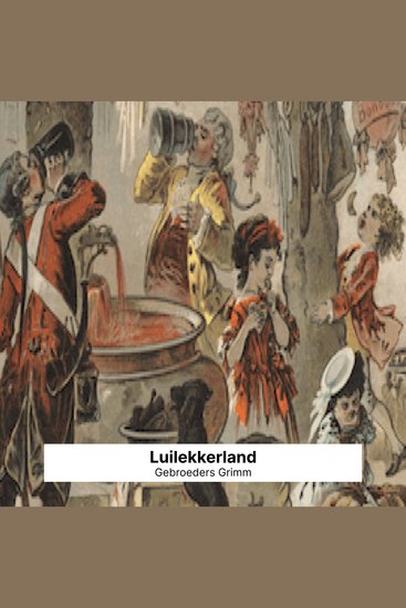 Luilekkerland - cover