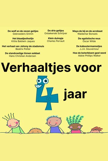 Verhaaltjes voor 4 jaar - cover
