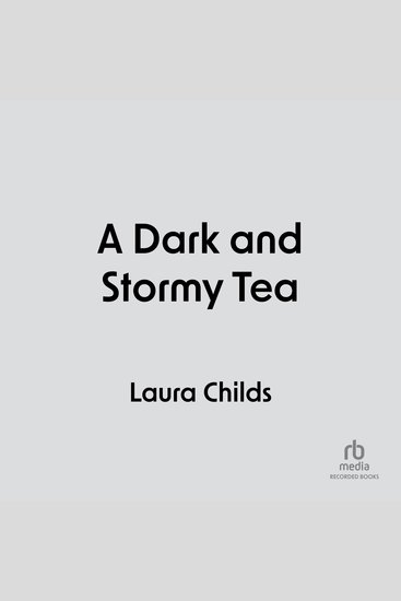 A Dark and Stormy Tea - cover