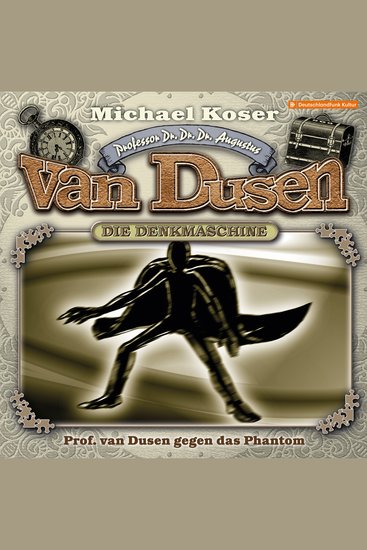 Professor van Dusen Folge 31: Professor van Dusen gegen das Phantom - cover