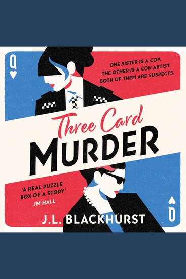 Three Card Murder: The gripping and twisty murder mystery for fans of cozy and classic crime (The Impossible Crimes Series Book 1) - cover