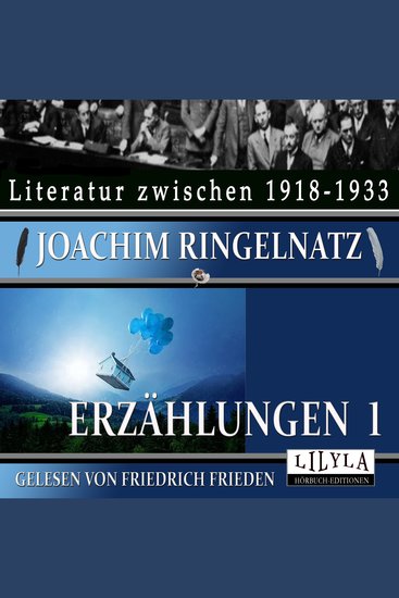 Erzählungen 1 - Die Walfische und die Fremde Vom Tabarz Der arme Pilmartine Ode an Elisa Drama im Zoo Der ehrliche Seemann Kutteldaddeldu erzählt seinen Kindern ein Märchen - cover