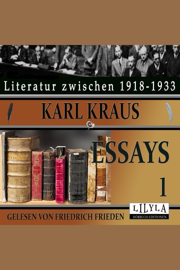 Essays 1 - Verbrecher gesucht Der Meldezettel Der Festzug Von den Gesichtern Lob der verkehrten Lebensweise Von den Sehenswürdigkeiten - cover