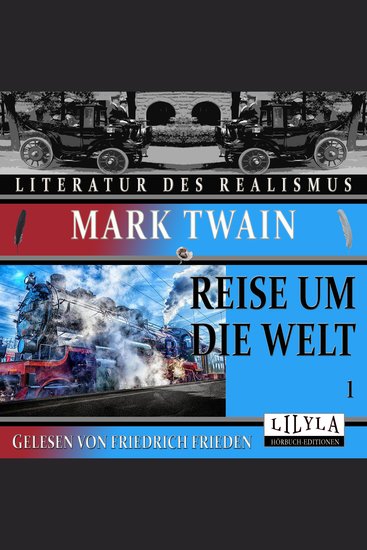 Reise um die Welt 1 - cover