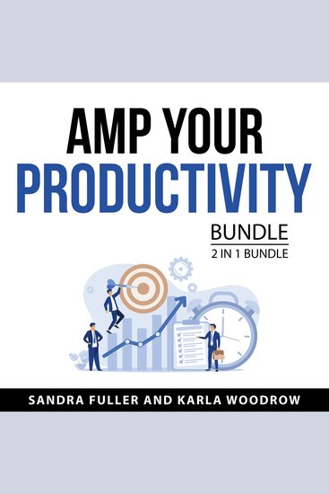 Amp Your Productivity Bundle 2 in 1 Bundle - cover