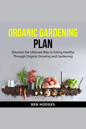 Organic Gardening Plan - cover