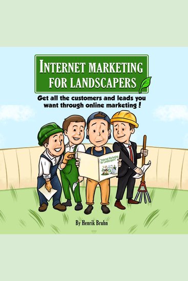 Internet Marketing For Landscapers - cover
