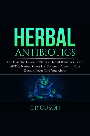 Herbal Antibiotics - cover