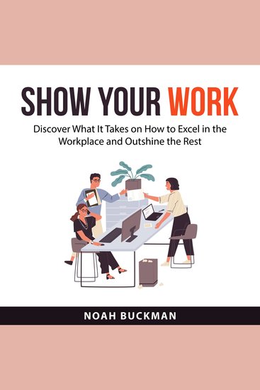 Show Your Work - cover
