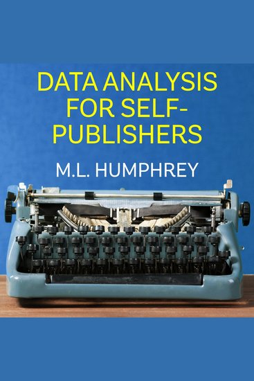 Data Analysis for Self-Publishers - cover