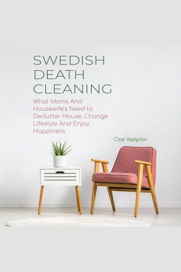 Swedish Death Cleaning - cover