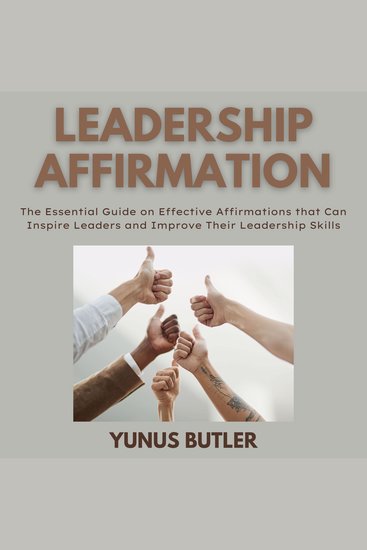 Leadership Affirmation - cover