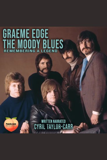 Graeme Edge The Moody Blues - cover