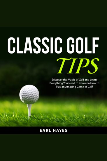 Classic Golf Tips - cover