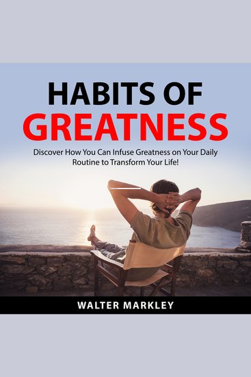 Habits Of Greatness - cover