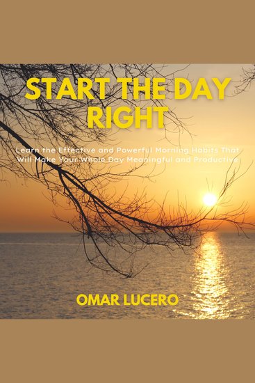 Start The Day Right - cover