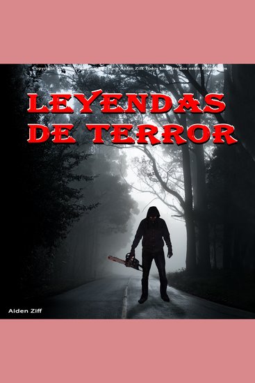 Leyendas de terror - cover