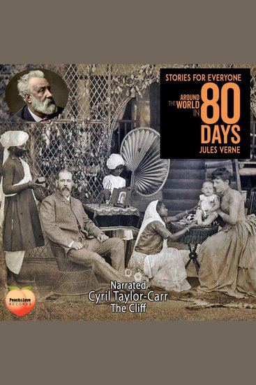 Jules Vern Around The World In 80 Days - cover