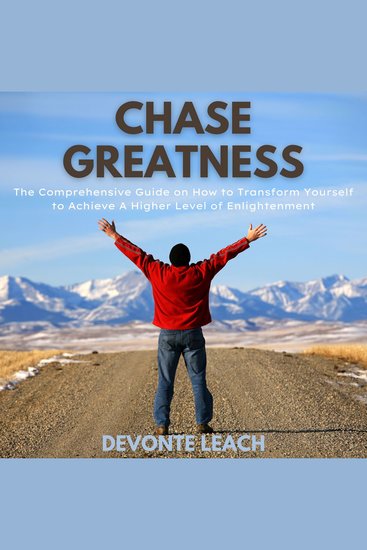 Chase Greatness - cover