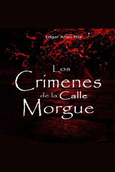 Los crímenes de la calle Morgue - cover